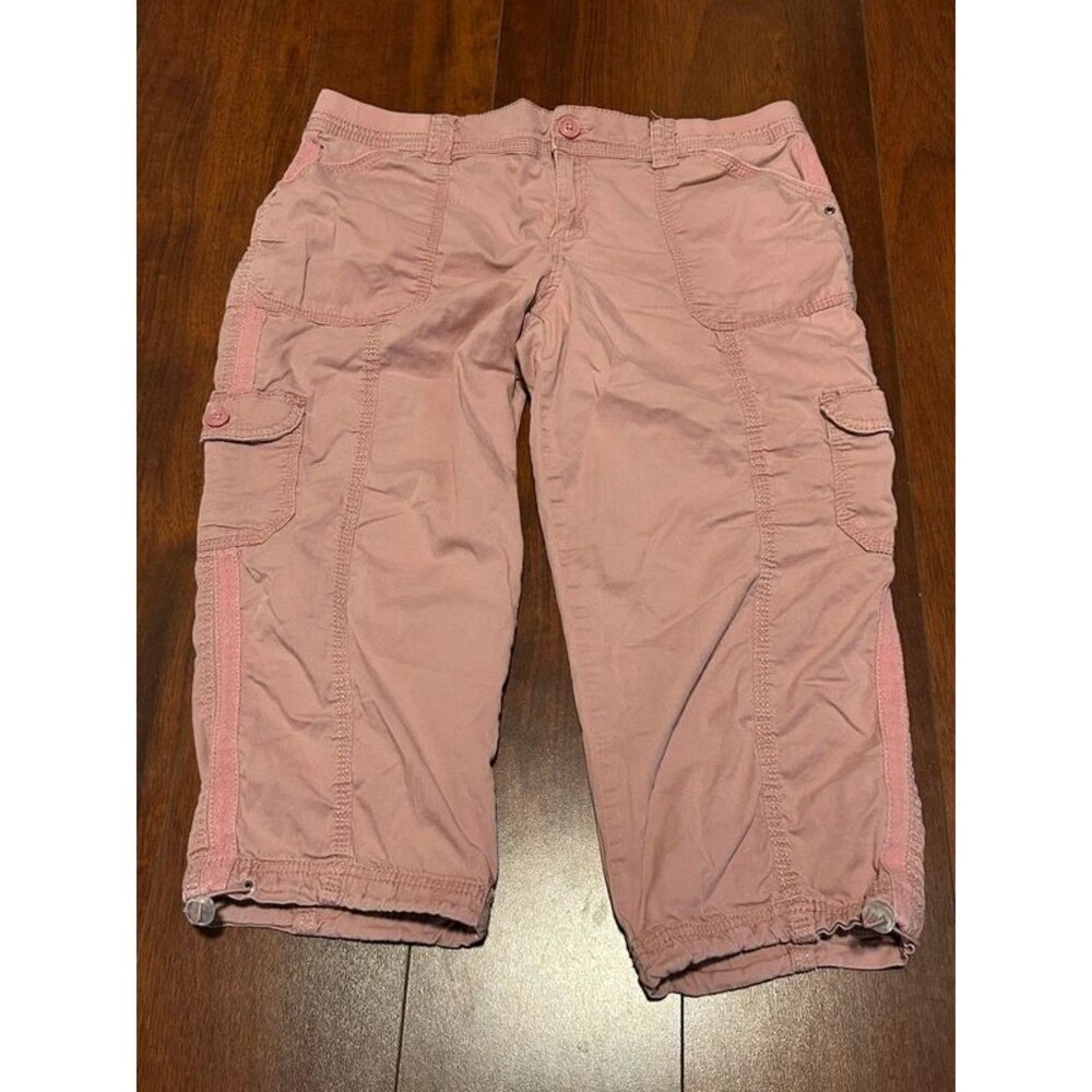 Y2K Cargo Capris